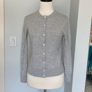 J. Crew Cardigan Sz S - Gray